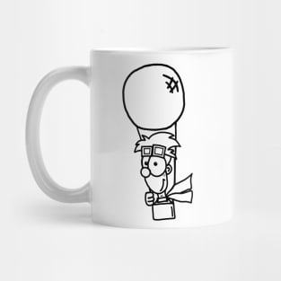 The balloonist Mug